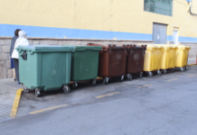 Novelda implanta el contenedor marrón para residuos orgánicos