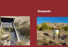 Elda realiza mejoras en los parajes naturales