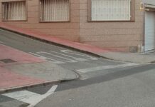 L’Ajuntament de Monòver duu a terme tasques d’accessibilitat a algunes voreres de la ciutat