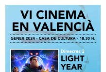 El Ayuntamiento de Monóvar ofrece una nueva edición de Cine en Valenciano en los primeros días del año