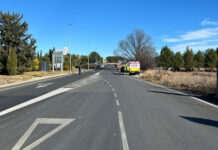 Accidente laboral en polígono industrial de Pinoso