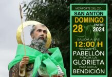 Romería y bendición de animales en Monforte del Cid por la festividad de San Antón 2024