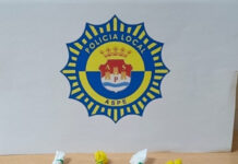 La Policía Local detiene en Aspe a un sospechoso de traficar con drogas