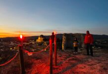 Encendida de Torres y Atalayas por los Derechos Humanos