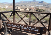 Presentado el nuevo mirador de La Mola en Novelda