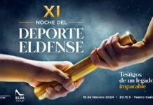 El Teatro Castelar acogerá la XI Noche del Deporte Eldense