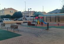 Finalizadas las obras de remodelación del parque Federico García Lorca de Petrer