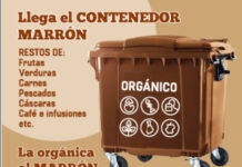 Aspe instalará el contenedor marrón a lo largo de 2024