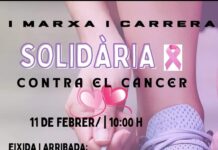 Novelda celebra la I Carrera y Marcha Solidaria contra el Cáncer