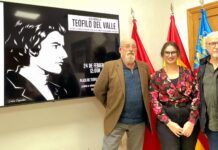 Elda homenajea este sábado a Teófilo del Valle
