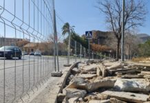 Elda inicia las obras para mejorar la accesibilidad en el Paseo de la Mora
