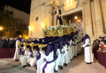 La comarca inicia los primeros actos de la Semana Santa 2024