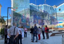 Grupos de turistas continúan visitando Elda