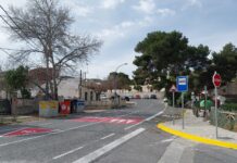 La Concejalía de Servicios mejora la señalética de tráfico en Las Virtudes