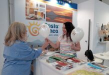 Biar asiste a la feria de Barcelona B Travel