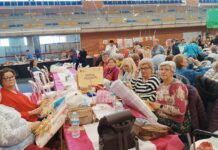 Las “bolilleras” pinoseras participan en un Encuentro Nacional