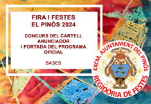 El Pinós convoca el concurso para elegir cartel y portada de las Fiestas´2024