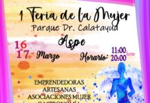 Art Woman y la Concejalía de Igualdad de Aspe organizan la I Feria de la Mujer