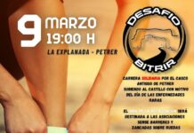 Petrer celebra este sábado el I “Desafío Bitrir”