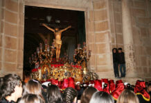 La comarca continúa con los actos de la Semana Santa 2024
