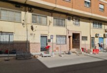 Elda lleva a cabo mejoras en el barrio Virgen de la Salud