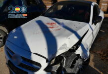 La Policía Nacional detiene a seis personas que protagonizaron una persecución en vehículo por las calles de Petrel para después agredir a sus víctimas