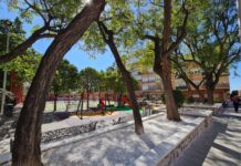 Elda remodela el parque Félix Rodríguez de la Fuente