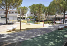 La Diputación concede ayudas a El Pinós y Salinas para mejorar sus parques