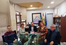 Aspe reconoce la labor científica de Mar Cerdán