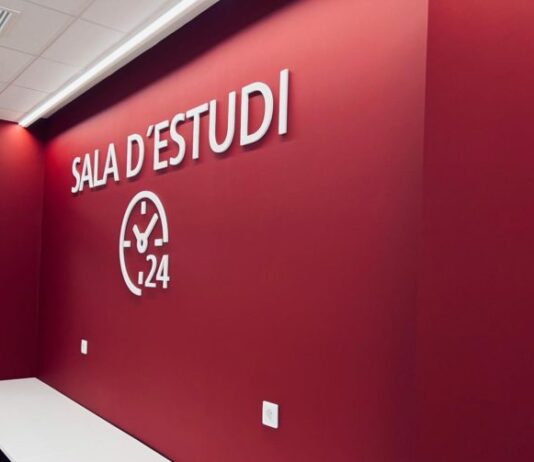 La Sala de Estudios 24 horas de Petrer contabiliza 85.000 accesos en 2025