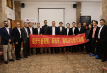 Una delegación china visita Novelda