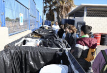 Los escolares de Novelda visitan el ecoparque municipal