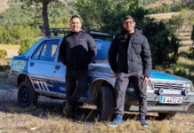 Dos petrerís participarán en un rally solidario en África con un coche de más de 35 años