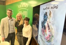 Las pintoras de Sousa y Verdú exponen en el Forn Cultural