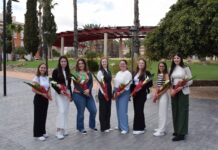 Aspe ya cuenta con las Damas de Honor de sus Fiestas para el periodo 2024-2026