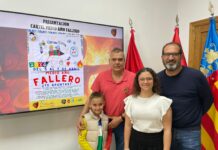 Elda celebra el Medio Año Fallero 2024