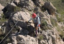 Más de 600 personas se han inscrito a lo largo del primer trimestre del año para disfrutar de las Vías Ferratas de Bolón
