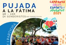 El Pinós celebrará la XXXVII subida a Fátima