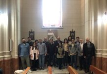 Agrícola Villena entrega la imagen de la Virgen de las Virtudes restaurada a la ciudad