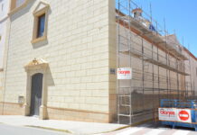 El Pinós inicia las obras de la Iglesia de San Pedro