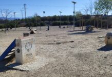Aspe mejorará el parque canino