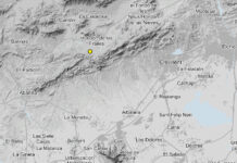 El Hondón de los Frailes registra un seísmo de 2,0 grados