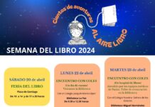Las bibliotecas municipales de Villena celebran la Semana del Libro