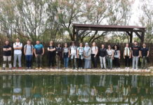 Alumnos de la Universidad de Murcia visitan El Pinós