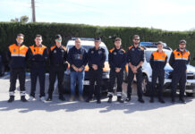 Novelda refuerza Protección Civil con alumnos de FP