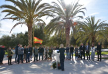 Elda honra la memoria de Miguel Mateo Pastor, el guardia civil eldense asesinado por ETA
