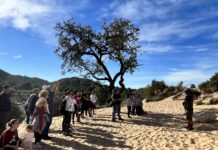 Medio Ambiente pone en marcha las rutas teatralizadas al Arenal