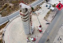 El Consorcio de Bomberos de la Diputación habilita una partida inicial de 1,4 millones de euros para arrancar las obras del nuevo parque de Elda