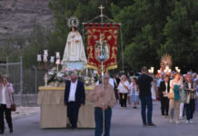 Encebras celebró sus fiestas patronales