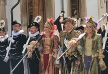 Biar última los preparativos de los Moros y Cristianos